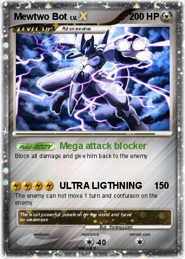 Pokemon Mewtwo Bot