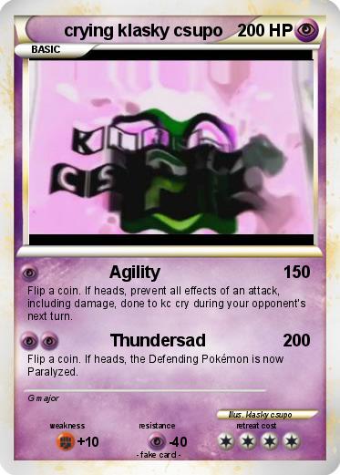 Pokemon crying klasky csupo