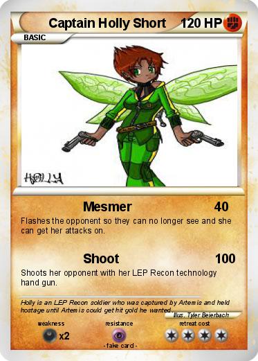 Pokemon Captain Holly Short