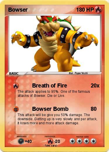 Pokemon Bowser