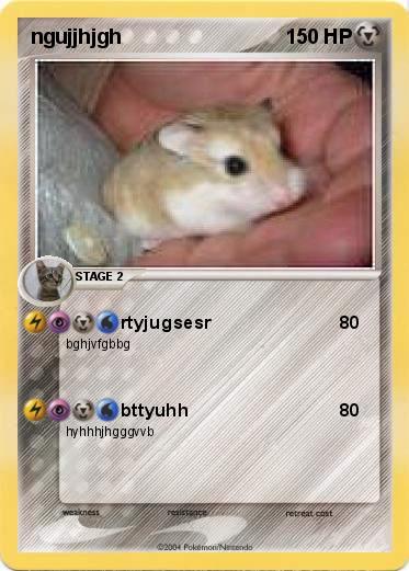 Pokemon ngujjhjgh