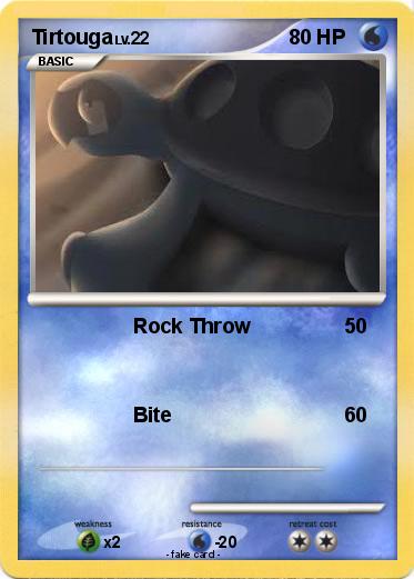 Pokemon Tirtouga