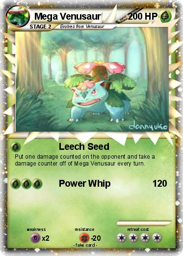 Pokemon Mega Venusaur