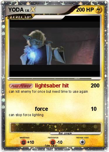 Pokemon YODA