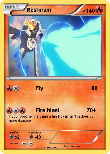 Pokemon Reshiram