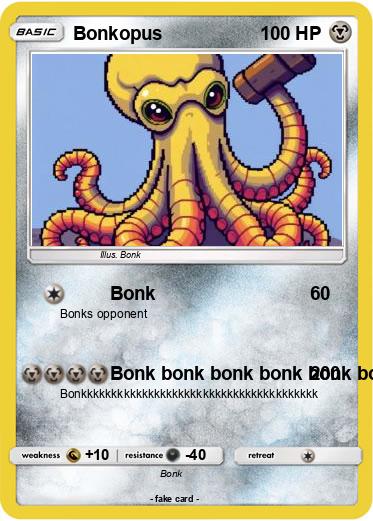 Pokemon Bonkopus
