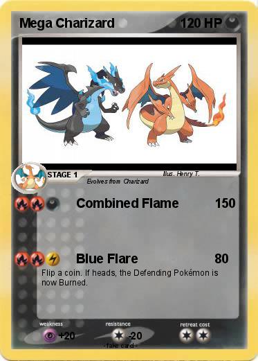 Pokemon Mega Charizard