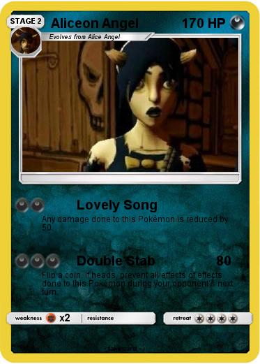 Pokemon Aliceon Angel