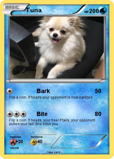 Pokemon Tuna