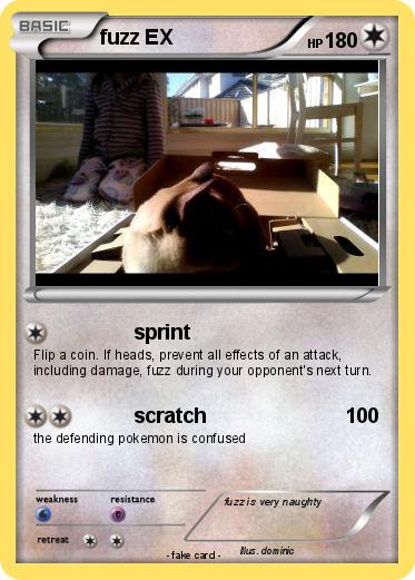 Pokemon fuzz EX