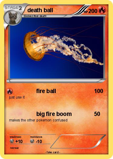 Pokemon death ball