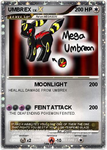 Pokemon UMBREX