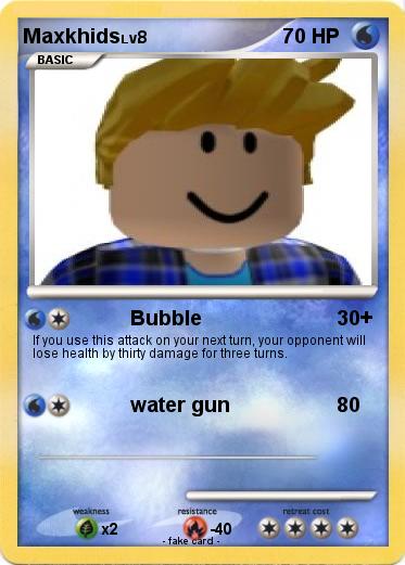 Pokemon Maxkhids