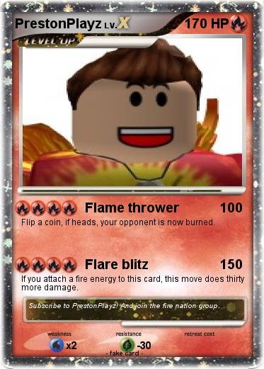 Pokemon PrestonPlayz