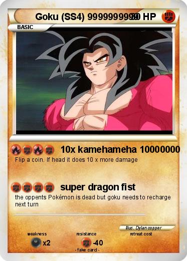 Pokemon Goku (SS4) 9999999999