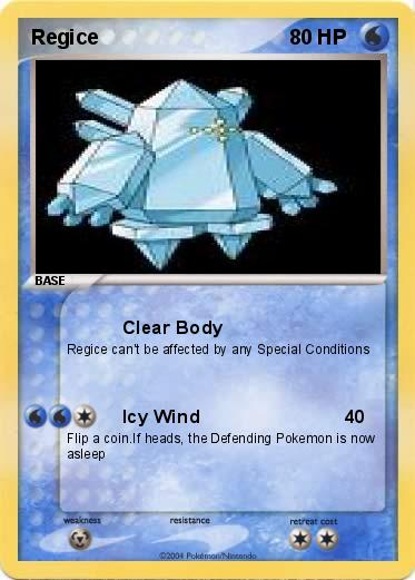 Pokemon Regice