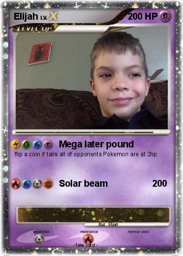 Pokemon Elijah