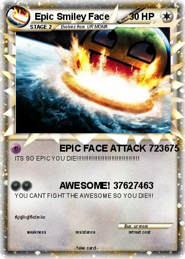 Pokemon Epic Smiley Face
