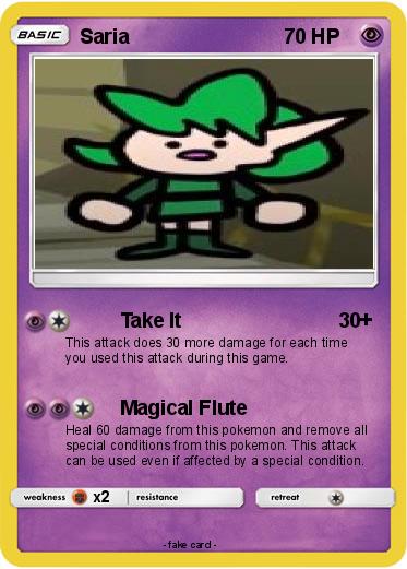 Pokemon Saria