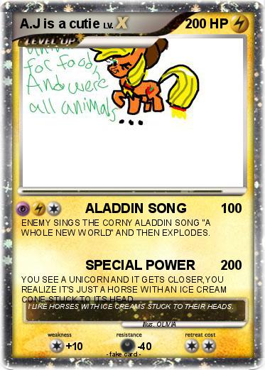 Pokemon A.J is a cutie