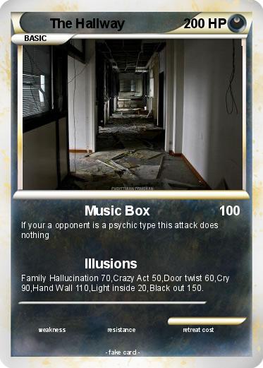 Pokemon The Hallway