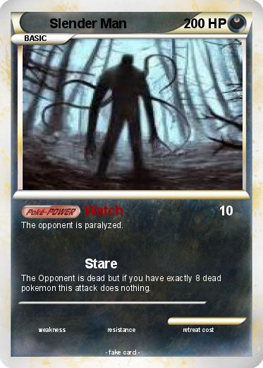 Pokemon Slender Man