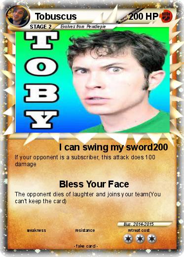 Pokemon Tobuscus