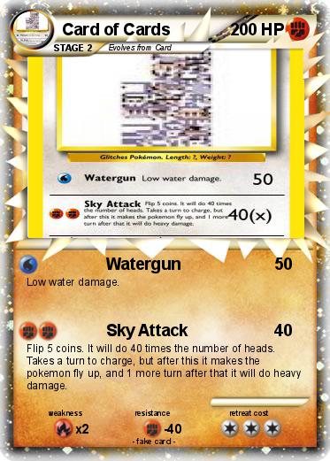Pokemon Card of Cards