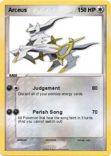 Pokemon Arceus
