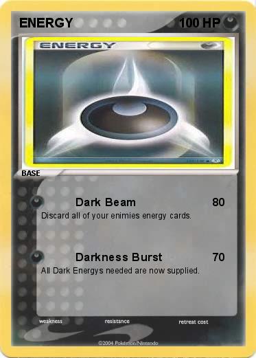 Pokemon ENERGY
