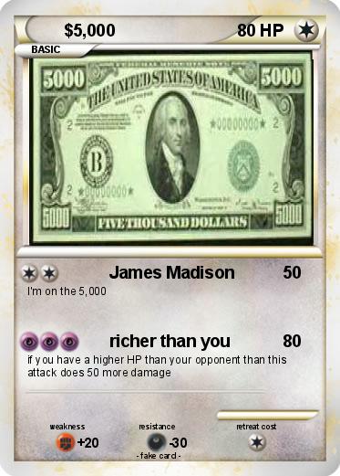 Pokemon $5,000