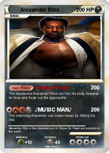 Pokemon Alexander Ribs