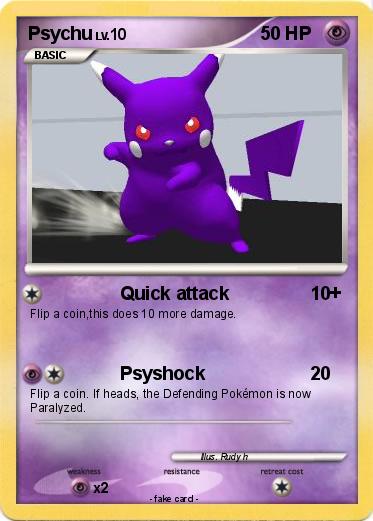 Pokemon Psychu
