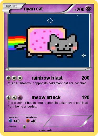Pokemon nyan cat