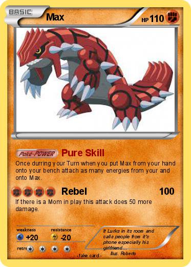 Pokemon Max