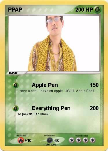 Pokemon PPAP