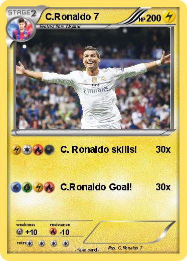 Pokemon C.Ronaldo 7
