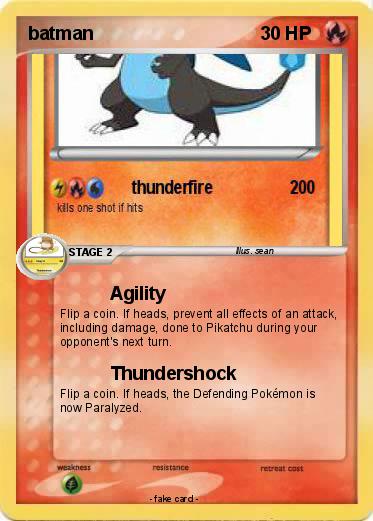 Pokemon batman