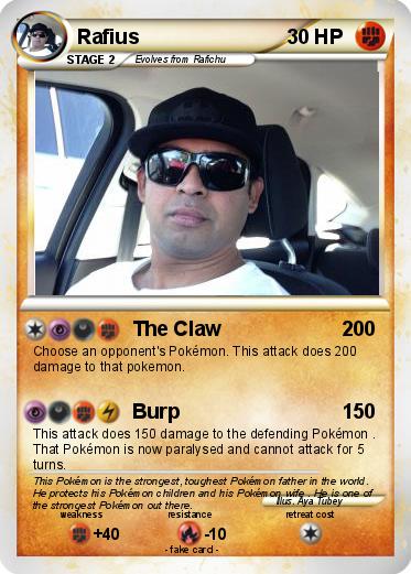 Pokemon Rafius