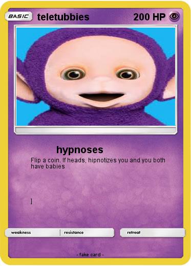 Pokemon teletubbies