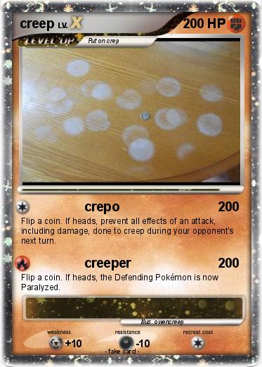 Pokemon creep
