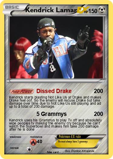 Pokemon Kendrick Lamar