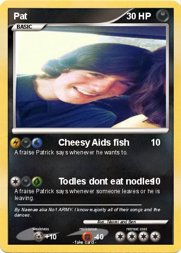 Pokemon Pat