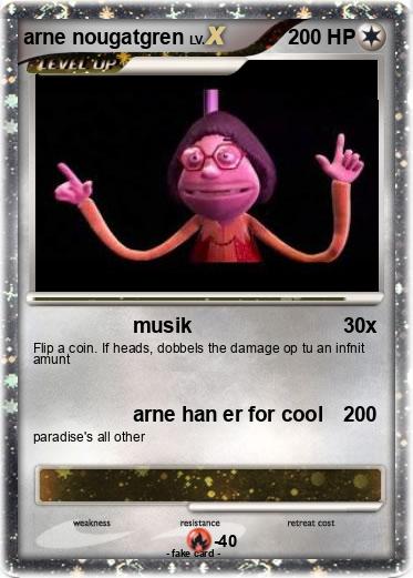 Pokemon arne nougatgren