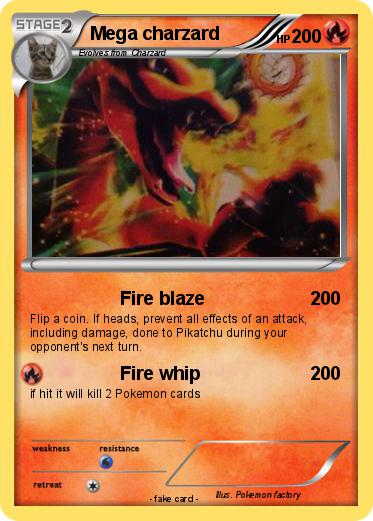 Pokemon Mega charzard