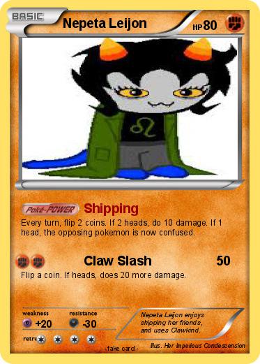 Pokemon Nepeta Leijon