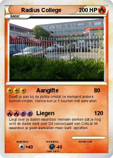 Pokemon Radius College