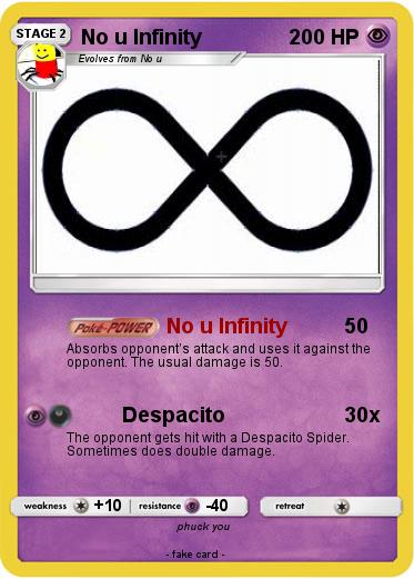Pokemon No u Infinity