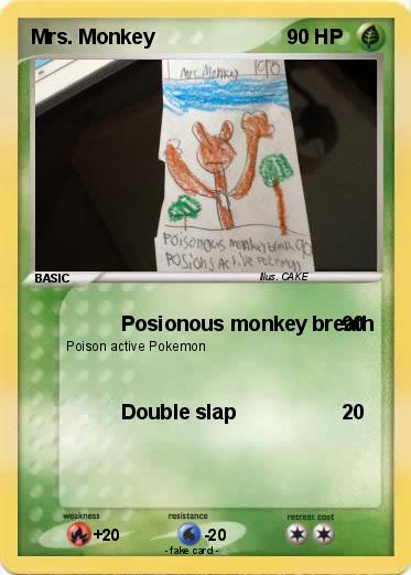 Pokemon Mrs. Monkey