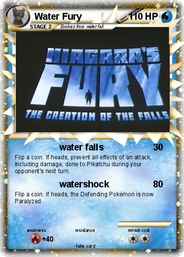 Pokemon Water Fury